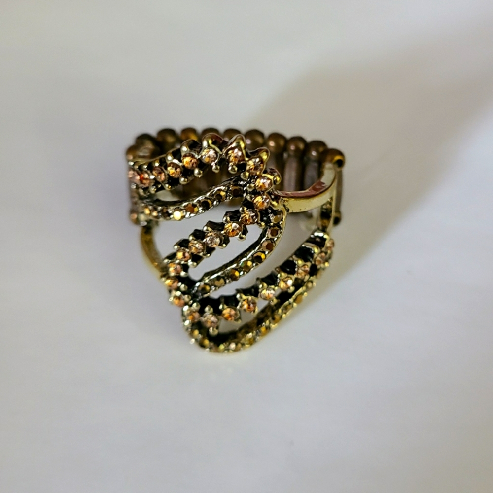 Brass stetch Ring